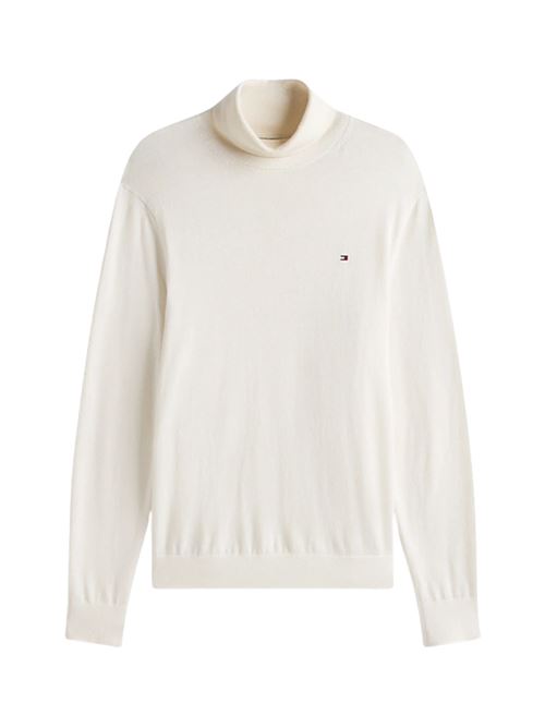 Maglioncino misto cashmere a collo alto Tommy Hilfiger | MW0MW28048Z00